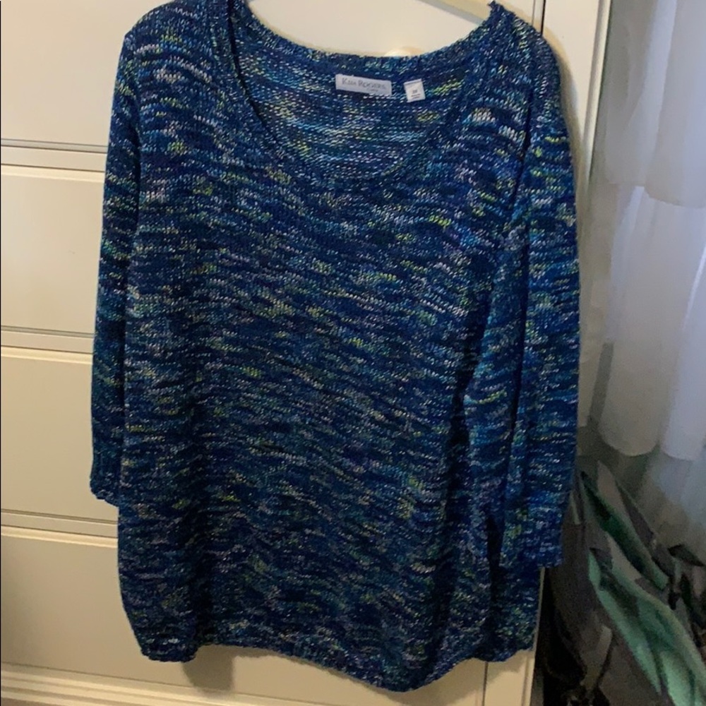 Blue Sweater